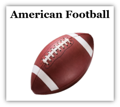 Customized American Football