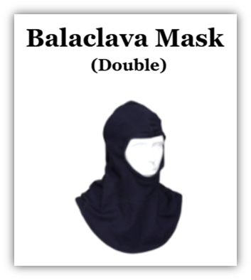 Customized Balaclava Mask (Double)