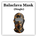 Customized Balaclava Mask (Single)