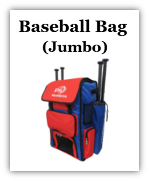 Customized Baseball Bag (Jumbo)