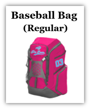 Customized Baseball Bag (Regular)
