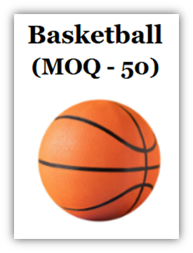 Customized Basketballs