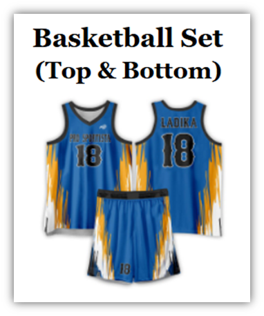 Customized Basketball Set (Top & Bottom)