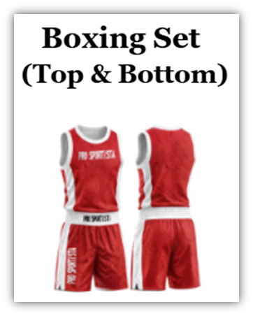 Customized Boxing Set (Top & Bottom)