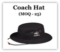 Customized Coach Hat