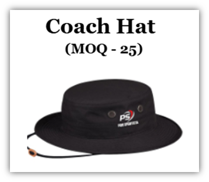 Customized Coach Hat