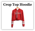 Customized Crop Top Hoodie