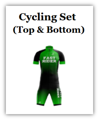 Customized Cycling Set (Top & Bottom)