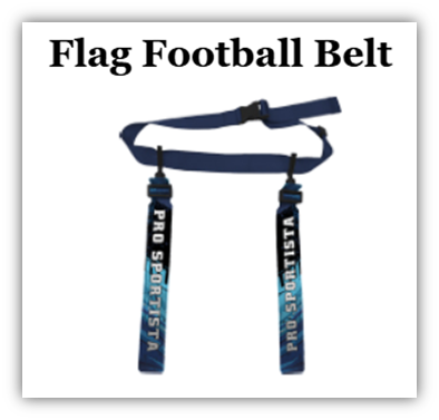 Customized Flag Football Belt