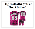 Customized Flag Football & 7v7 Set (Top & Bottom)