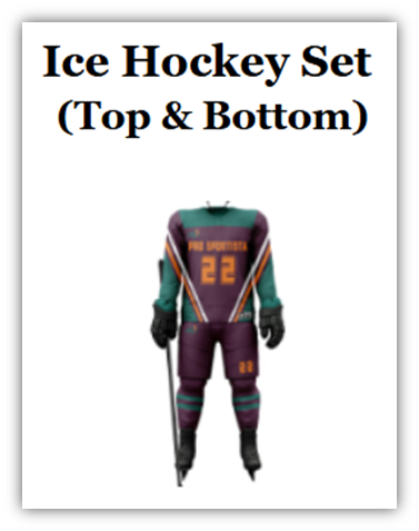 Customized Ice Hockey Set (Top & Bottom)