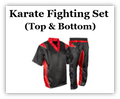 Customized Karate Fighting Set (Top & Bottom)