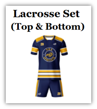 Customized Lacrosse Set (Top & Bottom)
