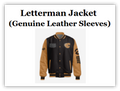 Customized Letterman Jacket (Genuine Leather Sleeves)