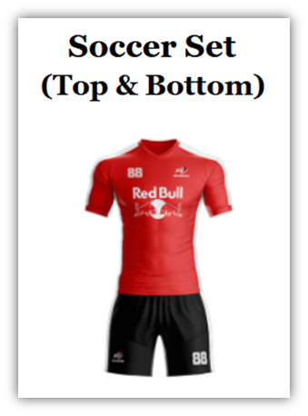 Customized Soccer Set (Top & Bottom)