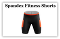 Customized Spandex Fitness Shorts