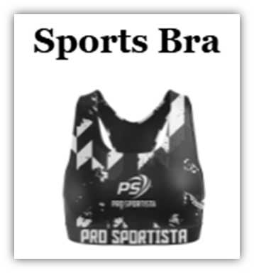 Customized Sports Bra