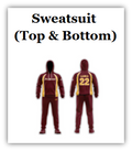 Customized Sweatsuit (Top & Bottom)