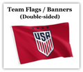 Customized Team Flags/Banners (Double-sided)