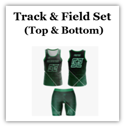 Customized Track & Field Set (Top & Bottom)