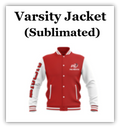 Customized Varsity Jacket (Sublimated)