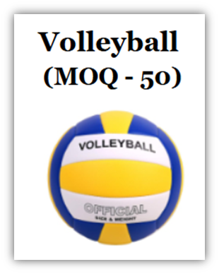 Customized Volleyball