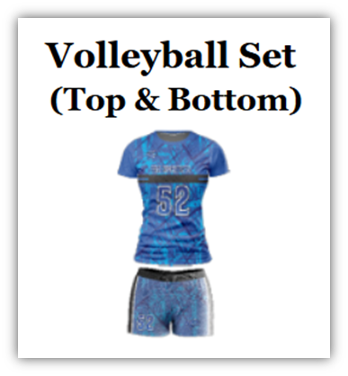 Customized Volleyball Set (Top & Bottom)