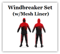 Customized Windbreaker Set (w/Mesh Liner)