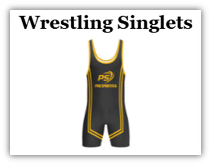 Customized Wrestling Singlet
