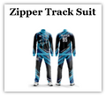 Customized Zipper Track Suit